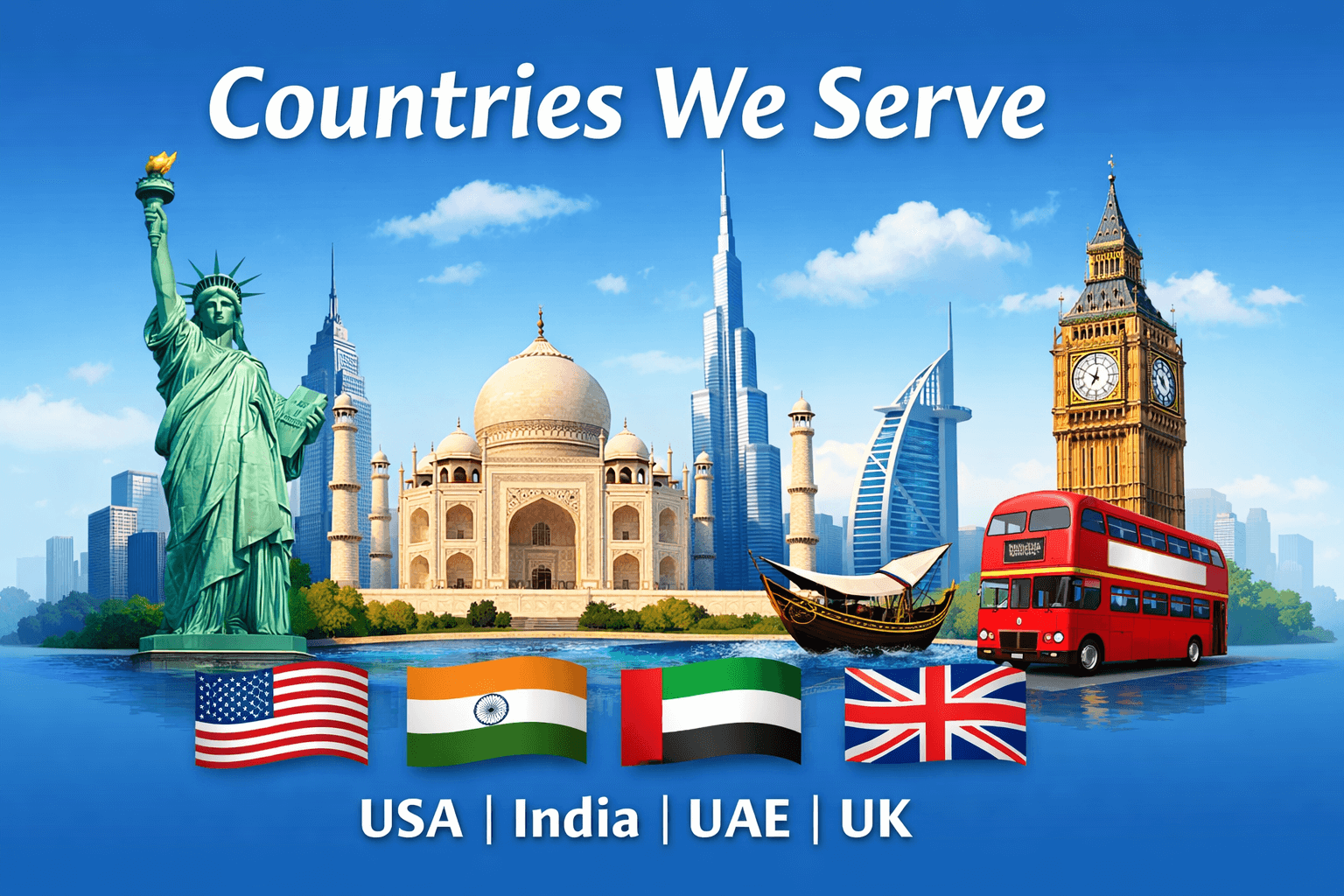 Countries We Serve